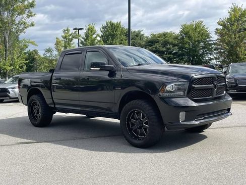 Used 2018 RAM 1500 Sport w/ Convenience Group AWD/4WD image 7