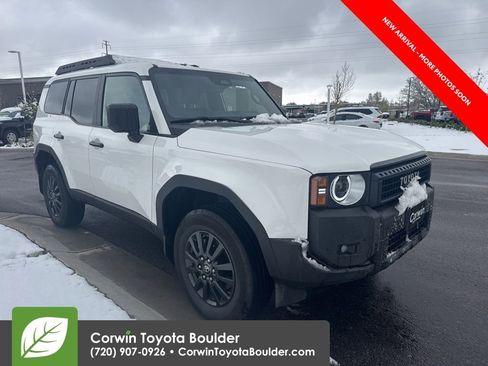 Used 2025 Toyota Land Cruiser 1958 image 1