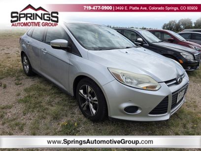 Used 2014 Ford Focus SE