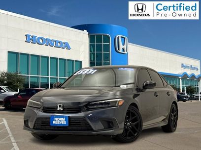 Certified 2023 Honda Civic Sport
