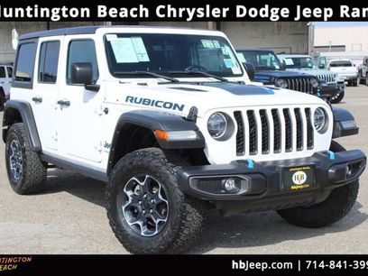 Used 2022 Jeep Wrangler Unlimited Rubicon 4xe w/ Dual Top Group