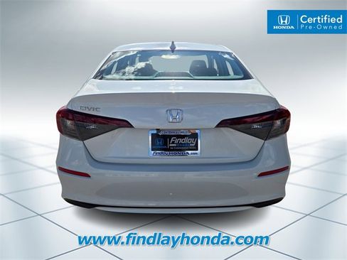 Certified 2025 Honda Civic LX image 5