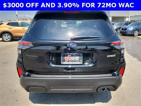 New 2025 Subaru Forester Touring image 4