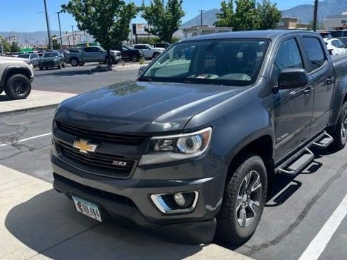 Used 2016 Chevrolet Colorado Z71 AWD/4WD image 1