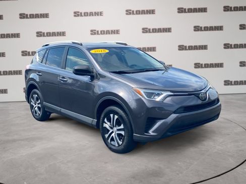 Used 2018 Toyota RAV4 LE w/ All Weather Liner Package AWD/4WD image 7