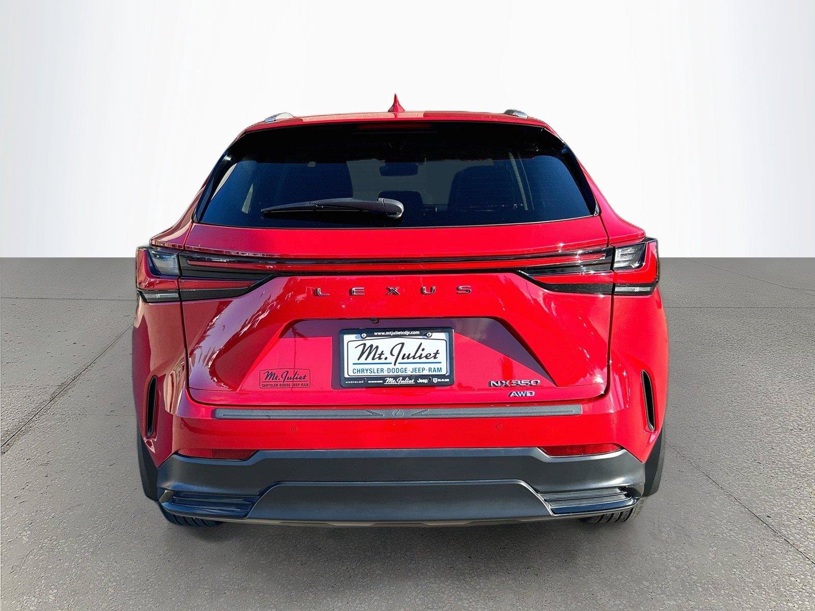 Used 2024 Lexus NX 350 AWD w/ Vision Package image 5