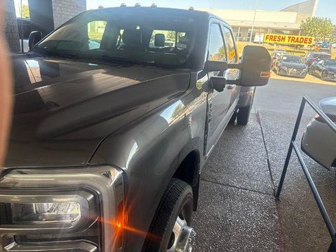 Certified 2025 Ford F350 Lariat w/ Lariat Ultimate Package AWD/4WD image 1
