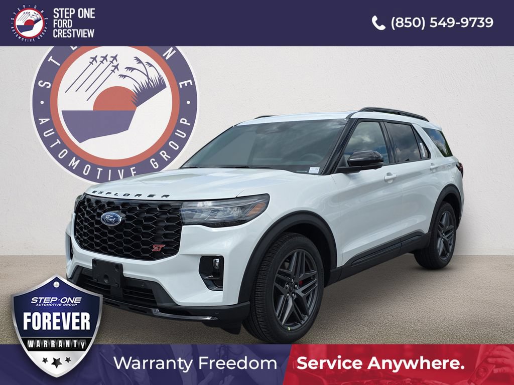 New 2026 Ford Explorer ST w/ Sun And Sound Package RWD 360° Tour