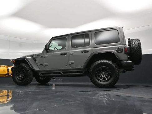Used 2022 Jeep Wrangler Unlimited Sport AWD/4WD image 64