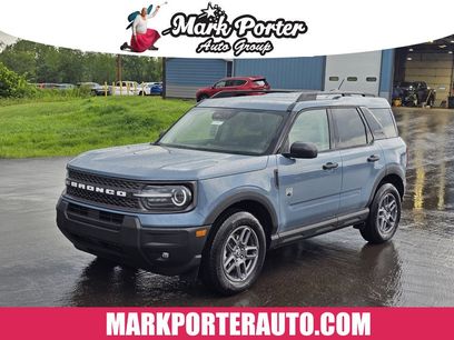 New 2025 Ford Bronco Sport Big Bend w/ Convenience Package