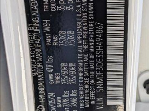 New 2025 Hyundai Tucson XRT image 17