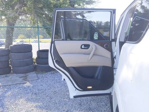 Used 2019 Nissan Armada Platinum w/ Captain's Chairs Package image 29