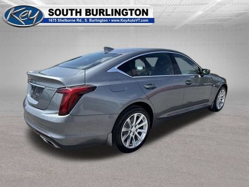 Used 2020 Cadillac CT5 Luxury w/ Sun And Sound Package AWD/4WD image 7
