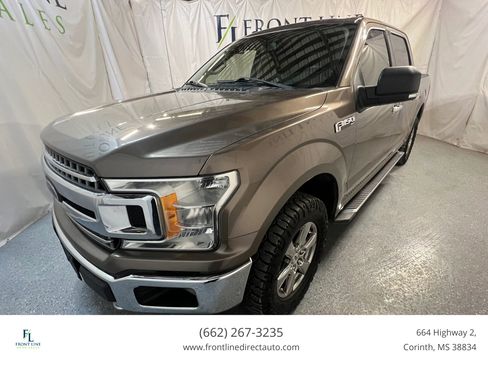Used 2018 Ford F150 XLT w/ Equipment Group 301A Mid image 3