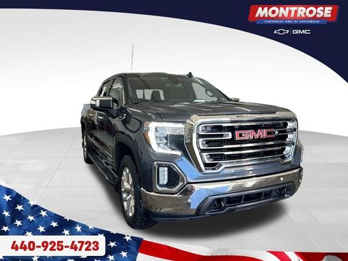Used 2021 GMC Sierra 1500 SLT w/ SLT Premium Plus Package AWD/4WD image 7