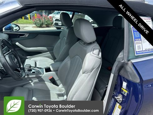 Used 2018 Audi A5 2.0T Premium Plus w/ Premium Plus AWD/4WD image 20