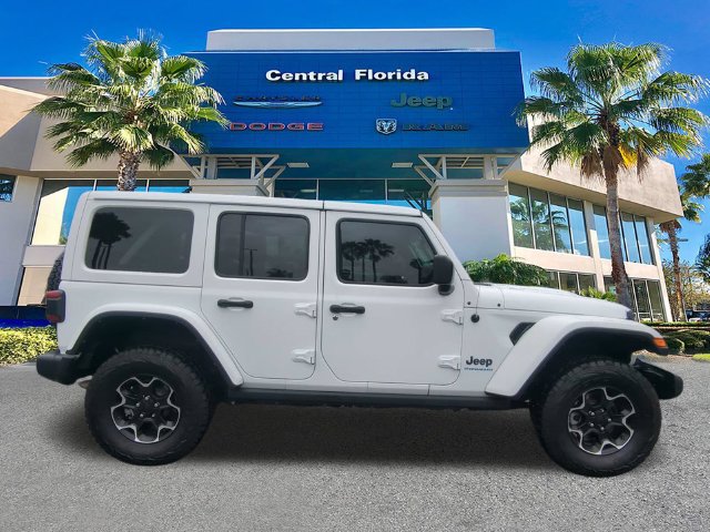 Used 2023 Jeep Wrangler Unlimited Rubicon 4xe AWD/4WD image 4