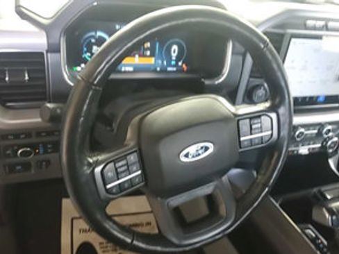 Used 2023 Ford F150 Lightning XLT w/ Equipment Group 312A High AWD/4WD image 18