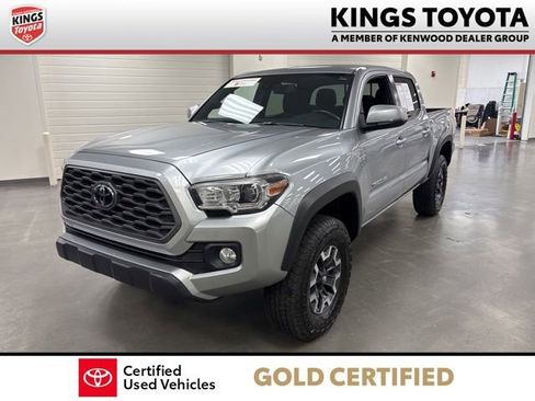 Certified 2023 Toyota Tacoma TRD Off-Road w/ Technology Package AWD/4WD image 4