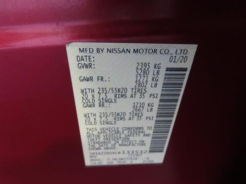 Used 2020 Nissan Murano Platinum AWD/4WD image 41