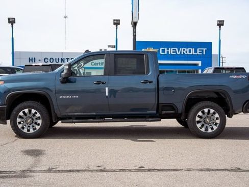 New 2026 Chevrolet Silverado 2500 Custom w/ Custom Value Package AWD/4WD image 8
