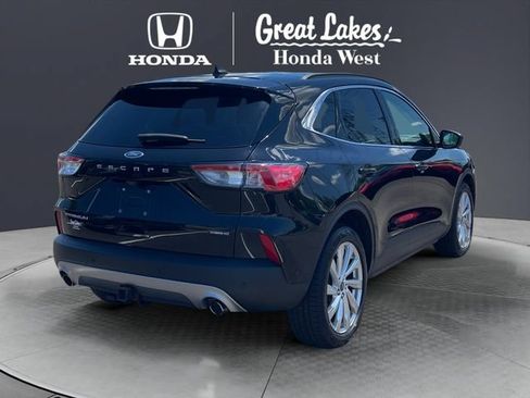 Used 2021 Ford Escape Titanium w/ Titanium Elite Package AWD/4WD image 5