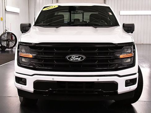Used 2025 Ford F150 XLT w/ Equipment Group 302A MID AWD/4WD image 2