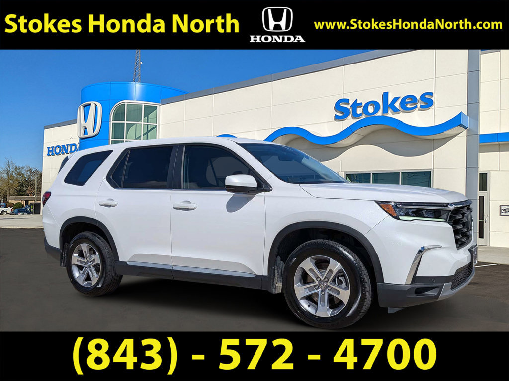 Used 2025 Honda Pilot EX-L image 1