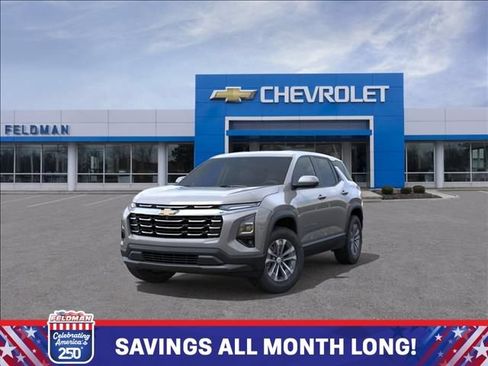 New 2026 Chevrolet Equinox LT w/ Convenience Package II FWD image 8
