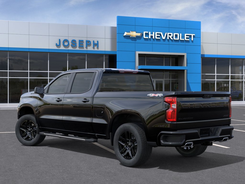 New 2026 Chevrolet Silverado 1500 RST w/ LPO, Dark Essentials Package AWD/4WD image 4