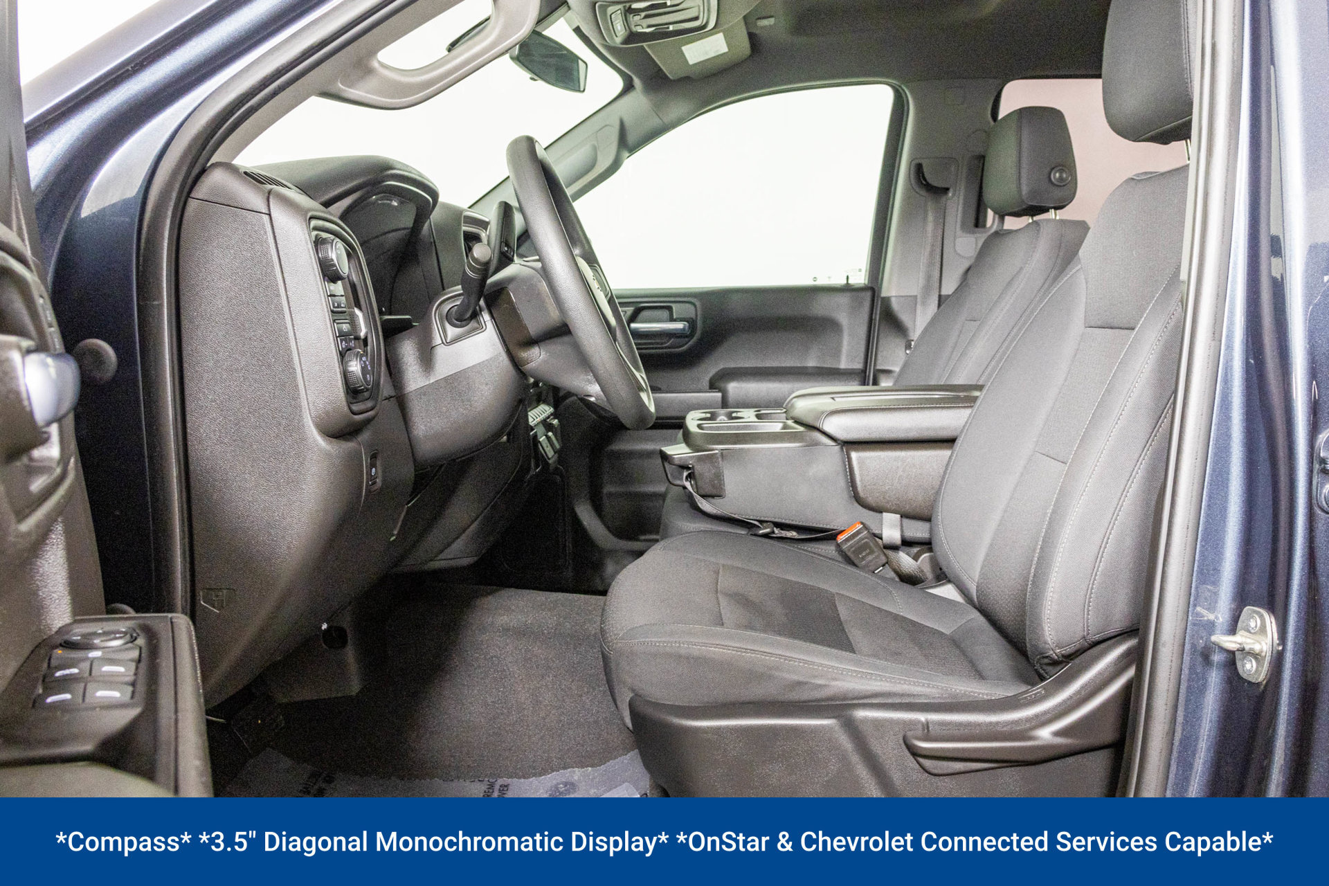 Used 2020 Chevrolet Silverado 1500 Custom w/ Custom Value Package AWD/4WD image 22