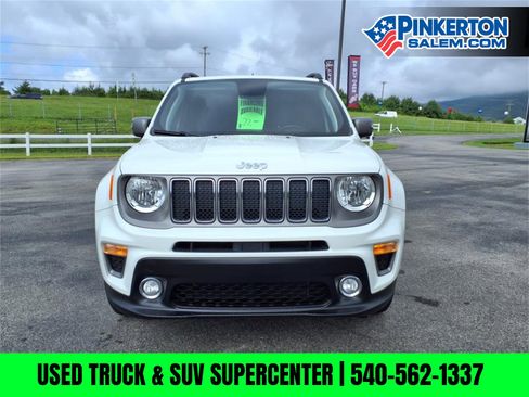 Used 2019 Jeep Renegade Limited w/ UConnect 8.4 Nav Group image 9
