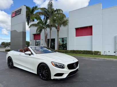 Used 2017 Mercedes-Benz S 550 Cabriolet