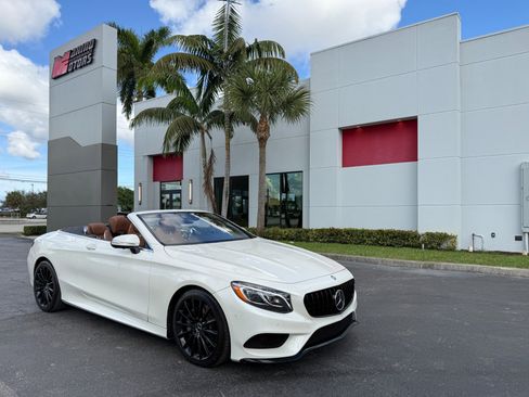 Used 2017 Mercedes-Benz S 550 Cabriolet image 1