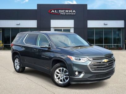 Certified 2020 Chevrolet Traverse LT