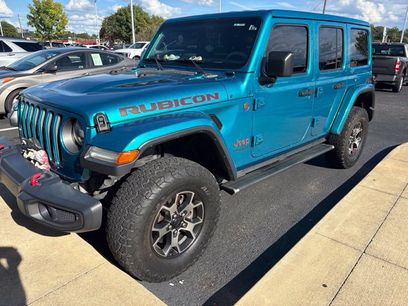 Used 2020 Jeep Wrangler Unlimited Rubicon