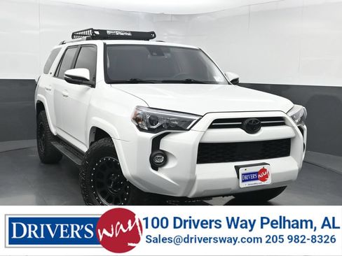 Used 2022 Toyota 4Runner SR5 Premium w/ Moonroof Package RWD image 1