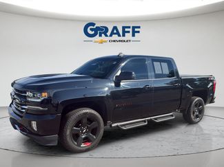 Used 2018 Chevrolet Silverado 1500 LTZ Z71 w/ Redline Edition AWD/4WD video 2