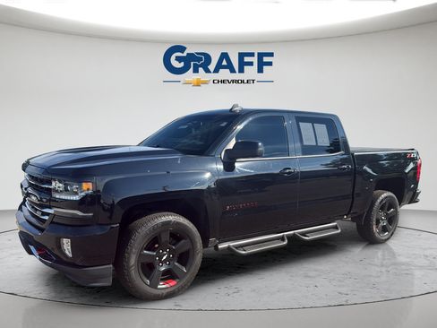 Used 2018 Chevrolet Silverado 1500 LTZ Z71 w/ Redline Edition AWD/4WD image 2