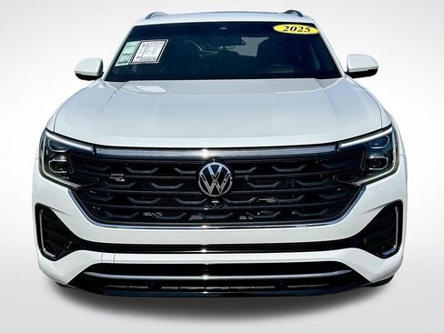 Certified 2025 Volkswagen Atlas Cross Sport SEL Premium R-Line AWD/4WD image 2