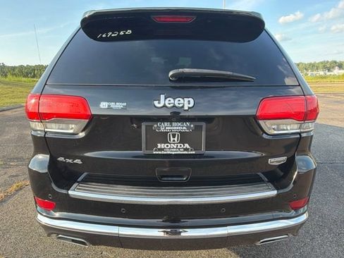 Used 2017 Jeep Grand Cherokee Summit AWD/4WD image 15