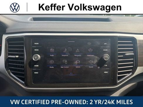 Certified 2023 Volkswagen Atlas SE w/ Black Wheel Package AWD/4WD image 26