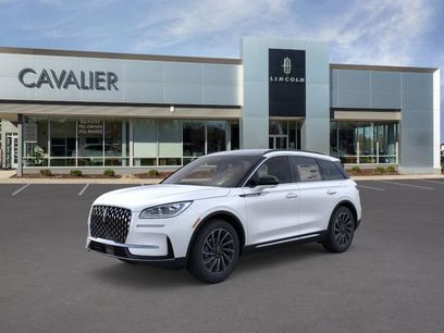 New 2025 Lincoln Corsair Reserve