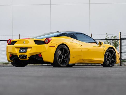 Used 2010 Ferrari 458 Italia Coupe RWD image 18