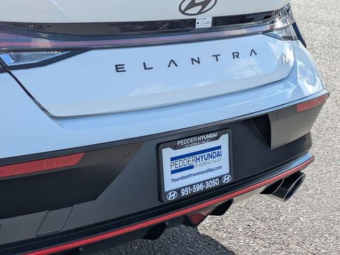 New 2025 Hyundai Elantra N image 11