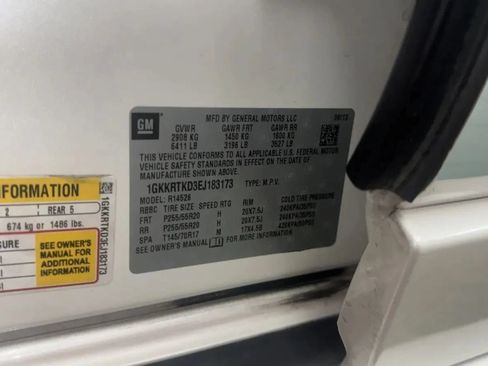 Used 2014 GMC Acadia Denali FWD image 26