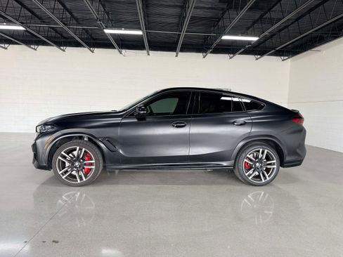 Used 2024 BMW X6 M Competition w/ Executive Package AWD/4WD image 3