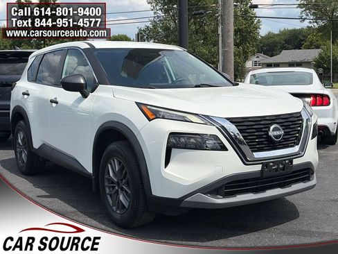 Used 2022 Nissan Rogue S FWD image 3