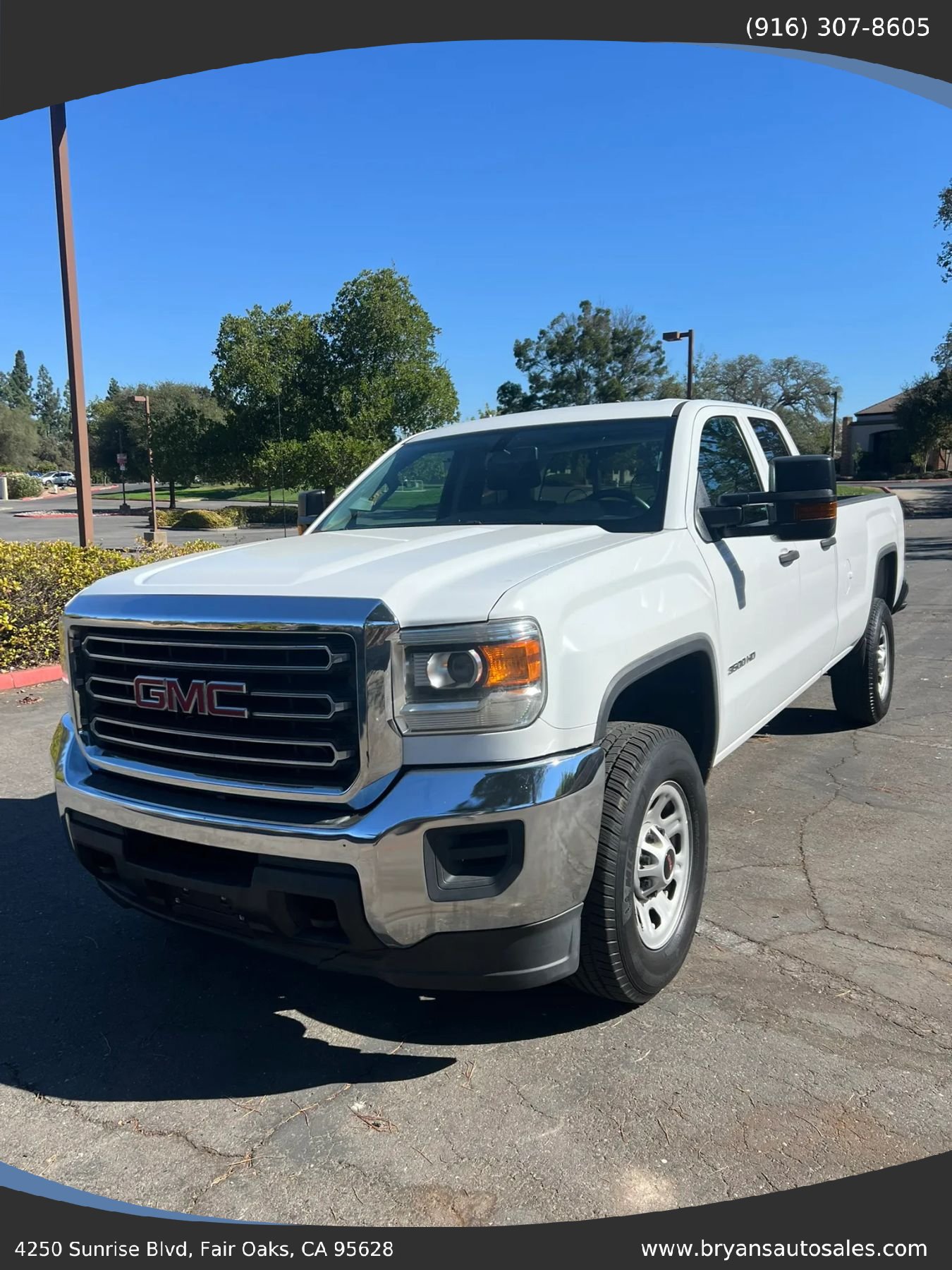 Used 2015 GMC Sierra 3500 2WD Double Cab image 1
