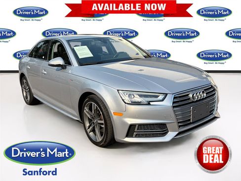 Used 2018 Audi A4 2.0T Ultra Premium Plus w/ Premium Plus Package image 1